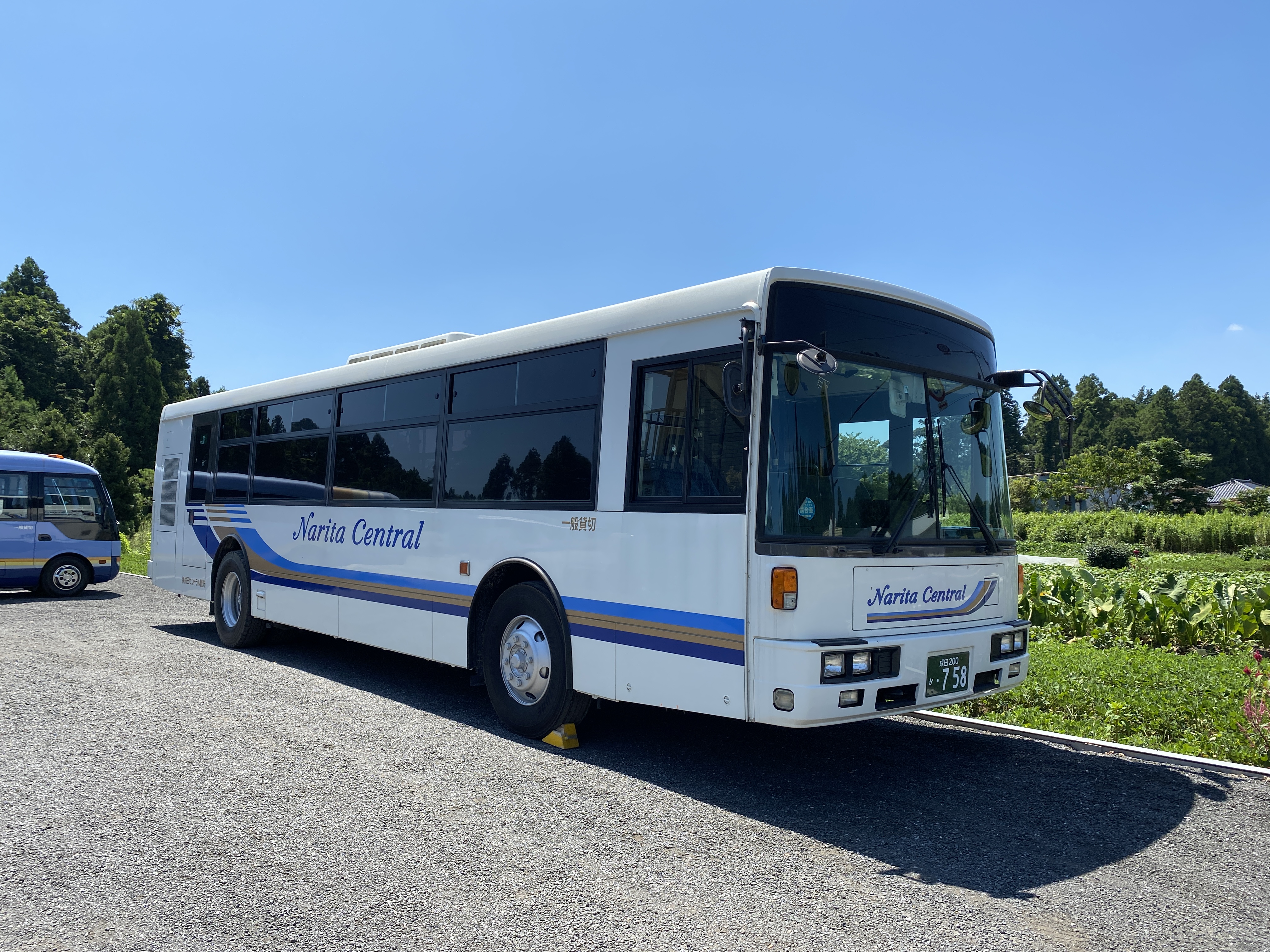 年9月30日 最終更新 成田0か758 Kl Lv4n1 の営業車運用終了につきまして 成田空港周辺の観光バスや送迎バス 貸切可 成田セントラル観光